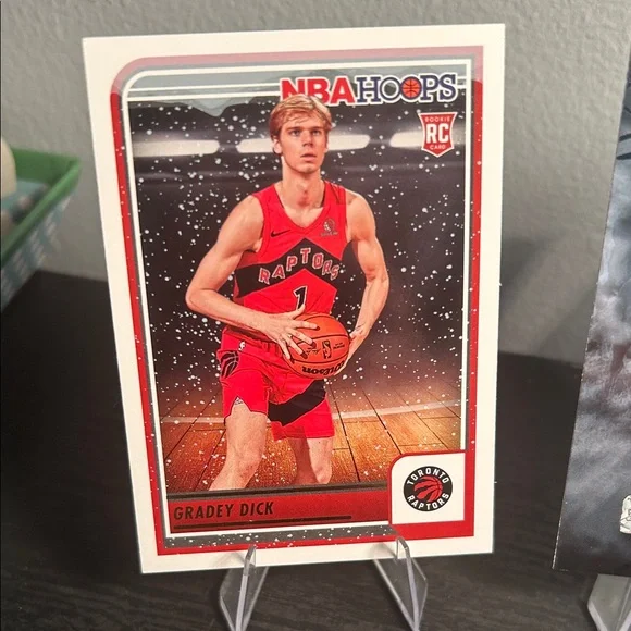 Gradey Dick Rookie lot NBA Toronto Raptors Stallions, hoops, contenders - Picture 2 of 5